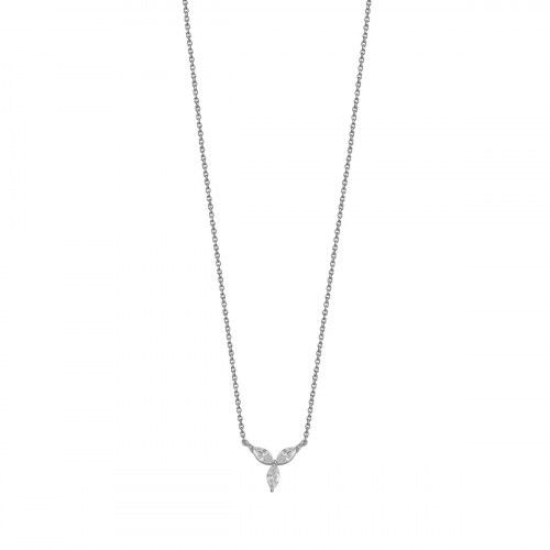 Helen Kirchhofer - Xenox Fancy Cut Silver Halskette - XS6070