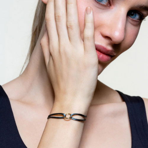 Helen Kirchhofer - Xenox Twin Ties Armband - XS91649GW