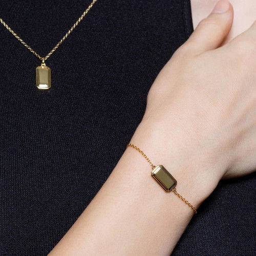 Helen Kirchhofer - Xenox Framed Armband - XS91707G