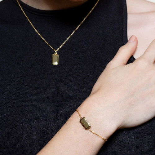 Helen Kirchhofer - Xenox Framed Armband - XS91707G