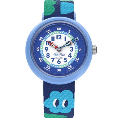 Helen Kirchhofer - Flik Flak Smiling Clouds - FBNP227