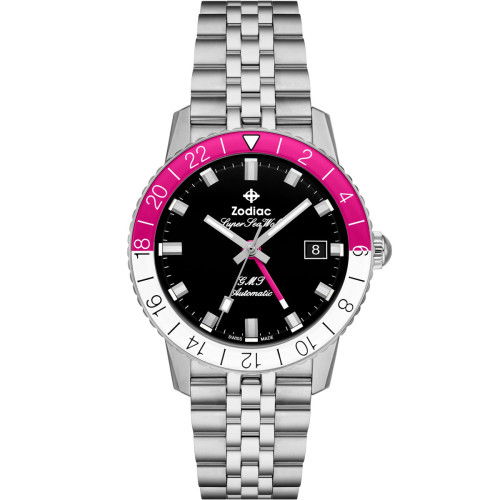 Helen Kirchhofer - Zodiac Super Sea Wolf GMT Automatic - ZO9416