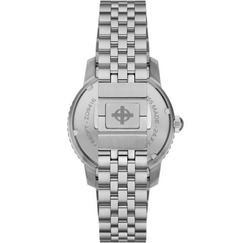 Helen Kirchhofer - Zodiac Super Sea Wolf GMT Automatic - ZO9416