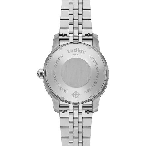 Helen Kirchhofer - Zodiac Super Sea Wolf GMT Automatic - ZO9416