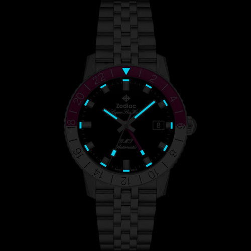 Helen Kirchhofer - Zodiac Super Sea Wolf GMT Automatic - ZO9416