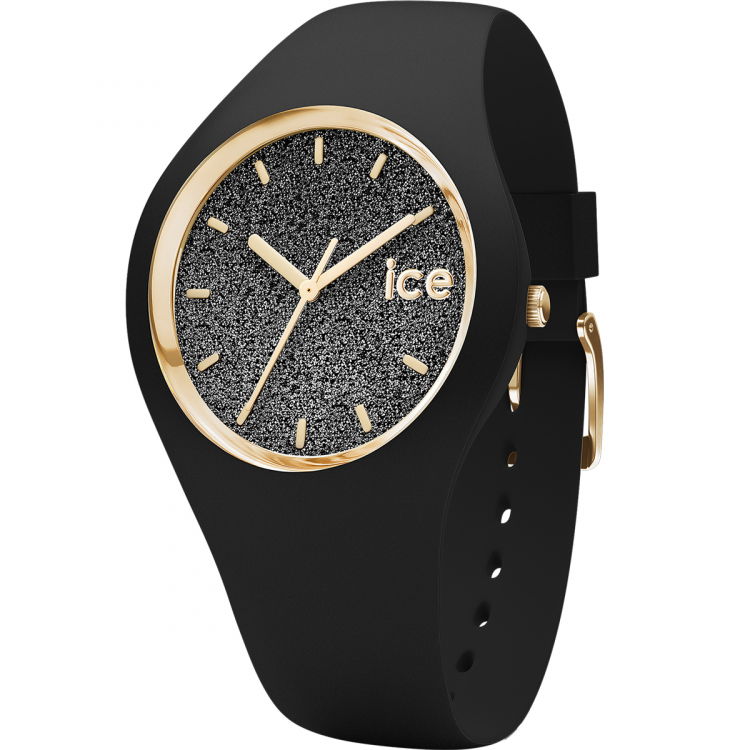 Ice Watch Goldene Damenuhr Mit Lederarmband Ice-Watch 013 061