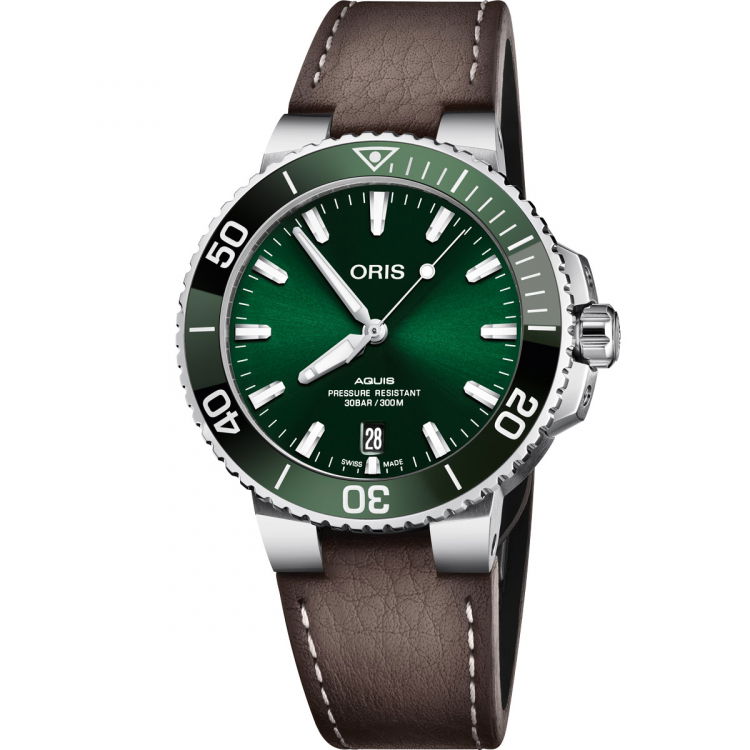 Oris Aquis Date 01 733 7732 4157 07 5 21 10FC Helen Kirchhofer