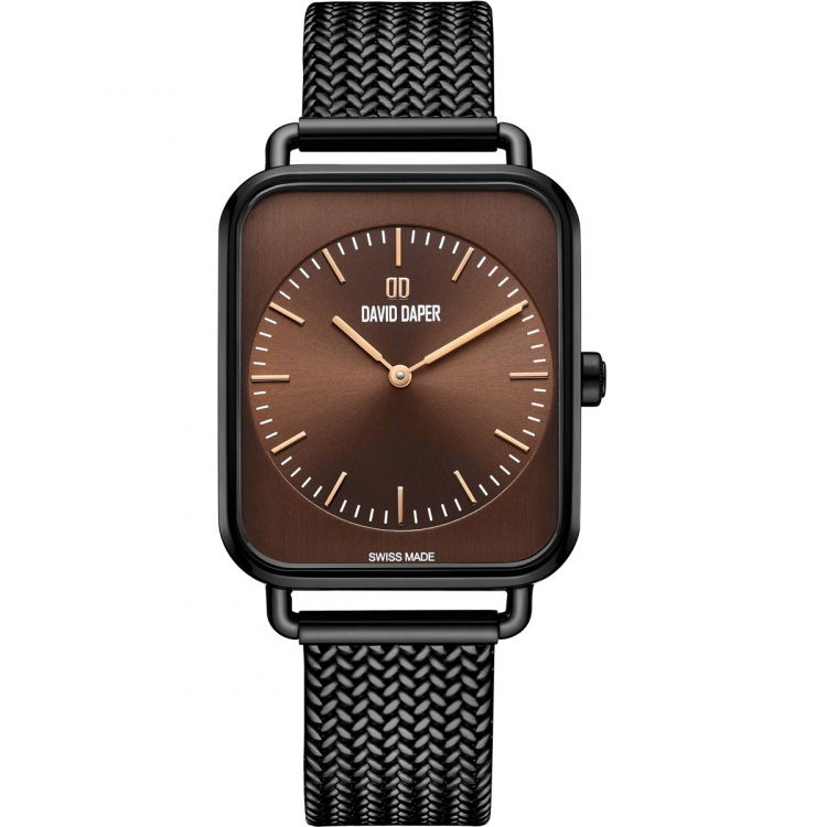 Time square sales swiss made watch
