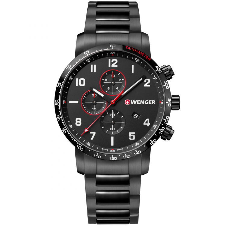 Wenger Attitude Chrono 01.1543.115 Helen Kirchhofer