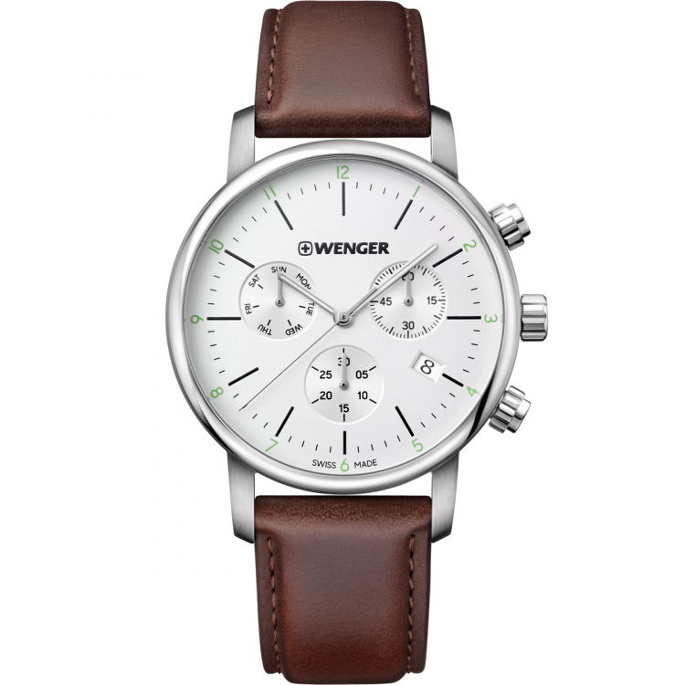 Wenger Urban Classic Chrono 01.1743.101 Helen Kirchhofer