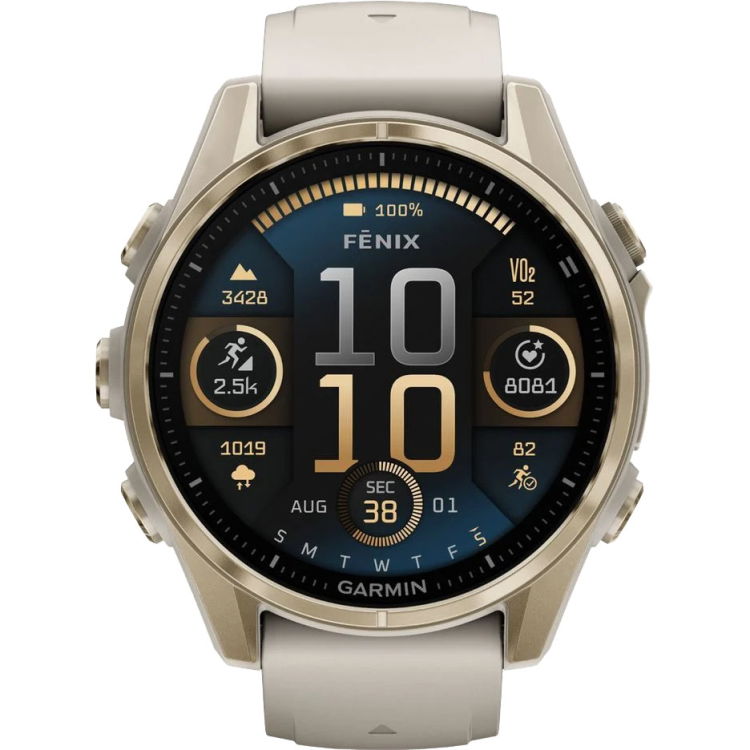 Garmin Fenix 8 Amoled Sapphire Soft Gold Fog Gray 43 mm 010 02903 11 Helen Kirchhofer