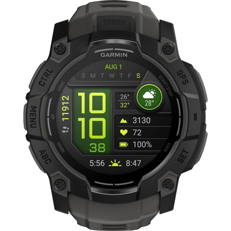 Garmin Fenix Step Counter Not Working Garmin Instinct Amoled - Main Image