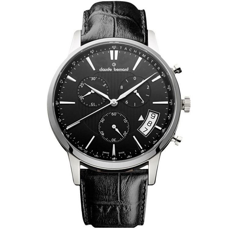 Claude Bernard Classic Chronograph 01002 3 NIN Helen Kirchhofer