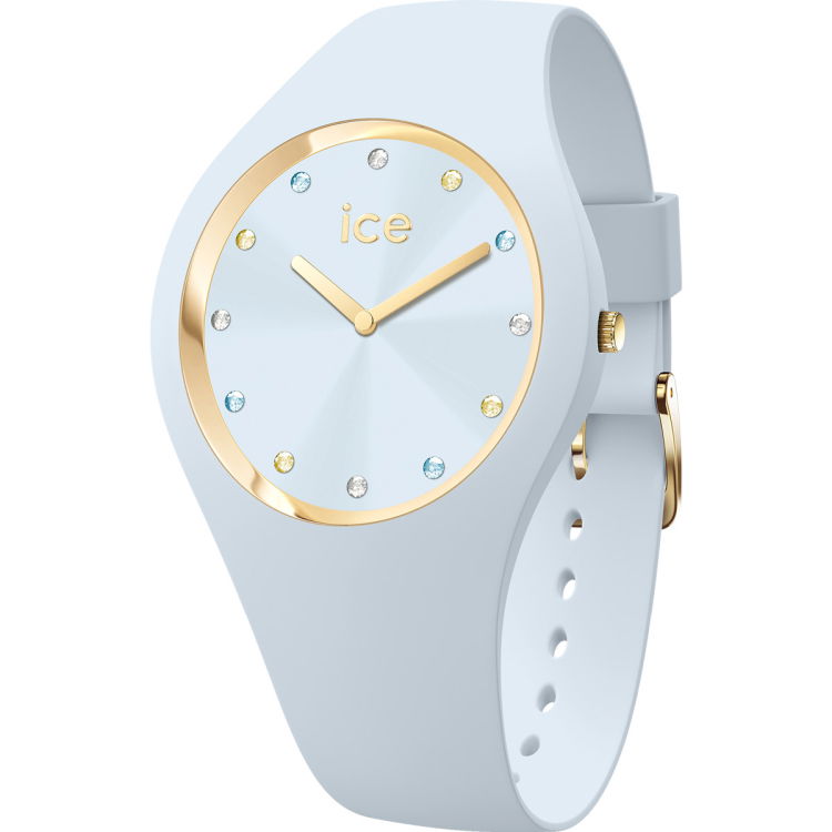 Armbanduhr Ice Watch Swarovski Weiss Ice-Watch Ice Cosmos Clear