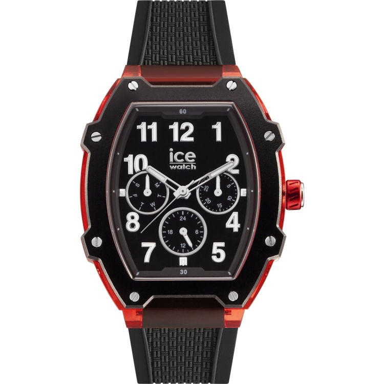 Ice-Watch Ice Boliday Black Red 023316 Helen Kirchhofer by Luxoia