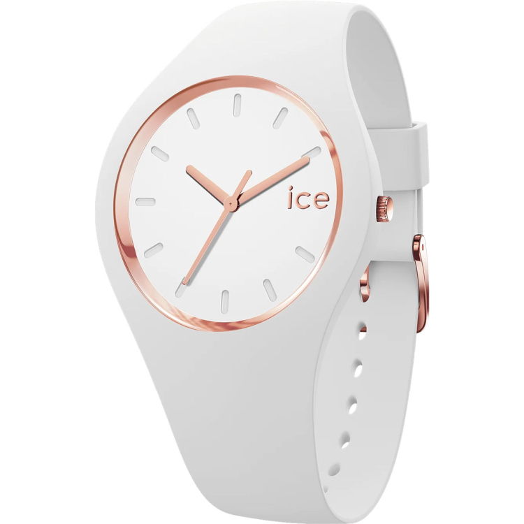 Ice-Watch Ice Glam White Rosegold 024522 Helen Kirchhofer by
