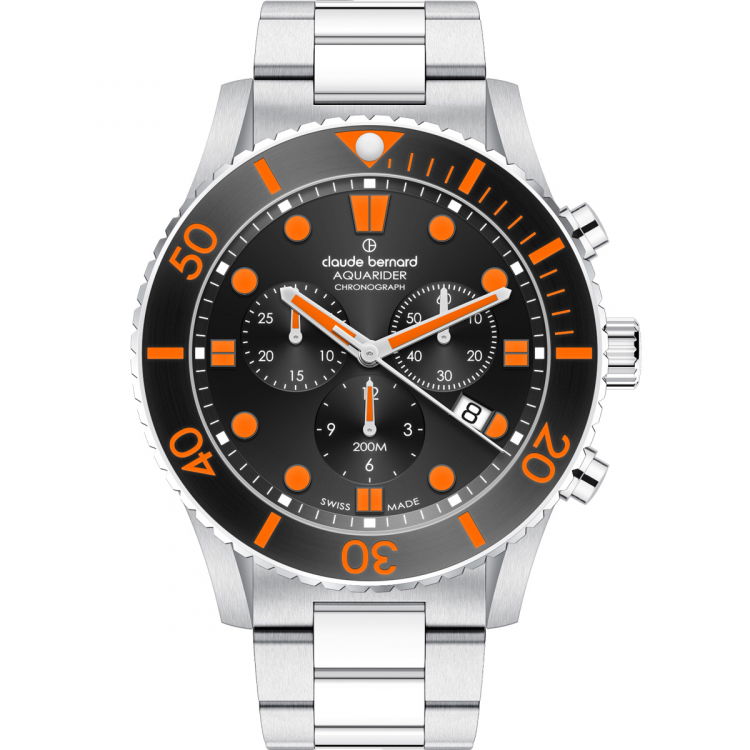 Claude Bernard Aquarider Chronograph 10252 3NOM NNO Helen
