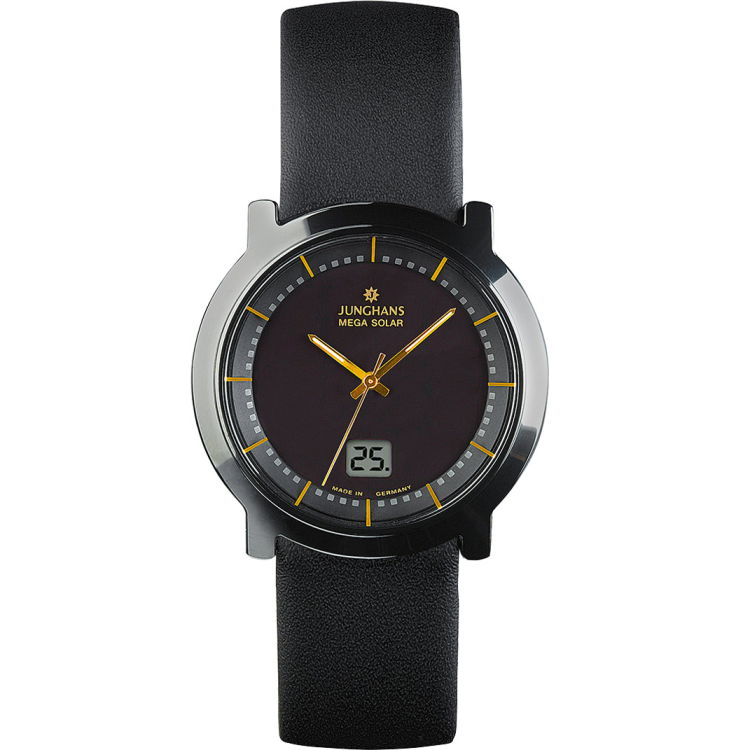 Junghans Stratos Mega Solar Helen Kirchhofer by Luxoia