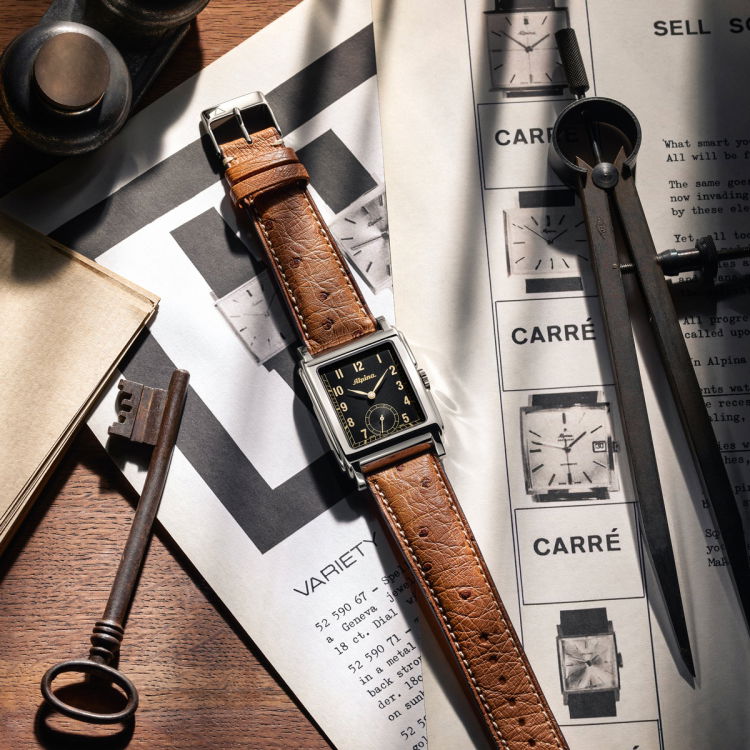 Alpina Alpiner Heritage Carree Automatic AL-530BA3C6 Helen - Main Image