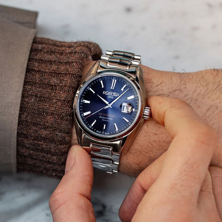 Roamer searock automatic watch best sale
