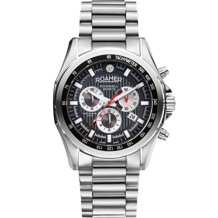 Roamer Rockshell Mark III Chrono 220837 41 55 20 Helen Kirchhofer