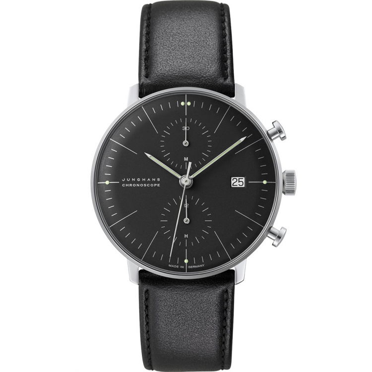 Junghans max bill chronoscope watch sales