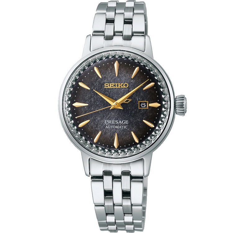 Seiko Presage Automatic Cocktail Time Limited Edition SRE015J1 Helen Kirchhofer