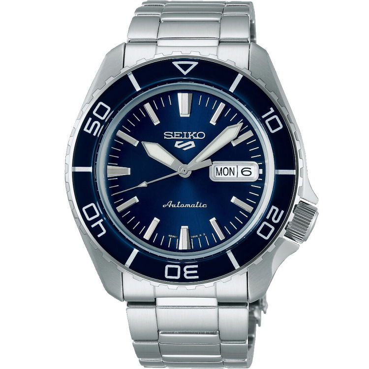 Seiko 5 suits 2025