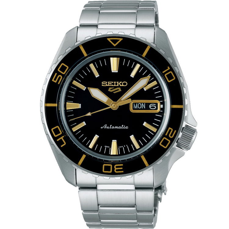 Seiko 5 Sports Suits Style Automatic SRPK99K1 Helen Kirchhofer