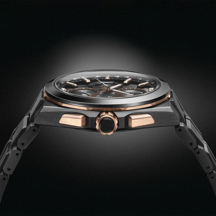 Seiko Astron GPS Solar Dual Time Chronograph 100th Anniversary