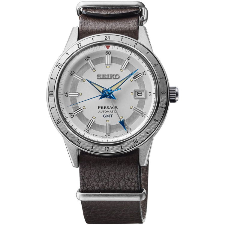 Seiko Presage 60s Style Automatic GMT SSK015J1 Helen Kirchhofer