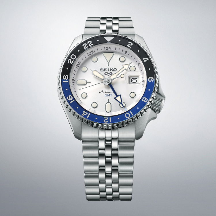 Seiko 5 Sports Automatic GMT SSK033K1 Helen Kirchhofer