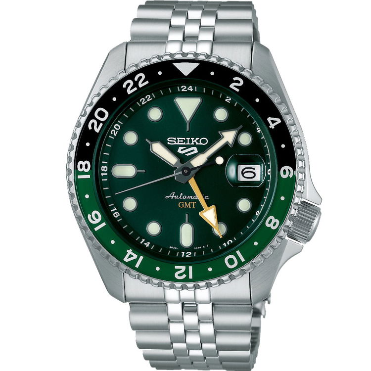 Seiko Sports Automatic GMT SSK035K1 Helen Kirchhofer by Luxoia