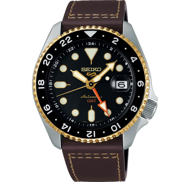 Seiko 5 Sports Automatic GMT SSK036K1 Helen Kirchhofer
