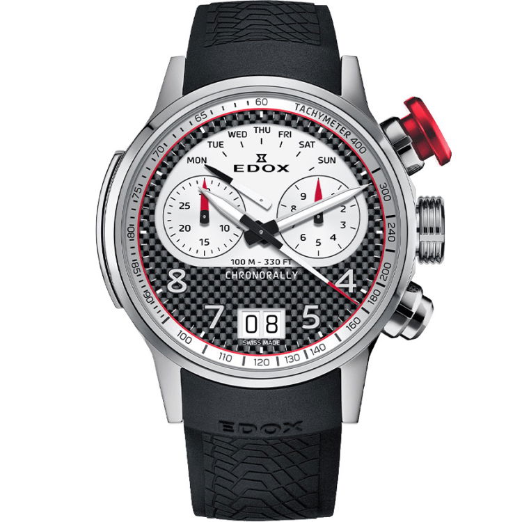 Edox Chronorally 45 Limited Edition Inspired by BMW Motorrad Motorsport and Rokit Superbike Team 38003 TINR CANBR Helen Kirchhofer