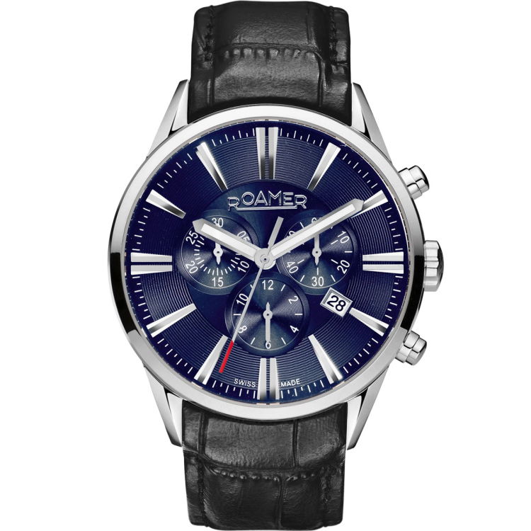 Roamer competence chronograph sale