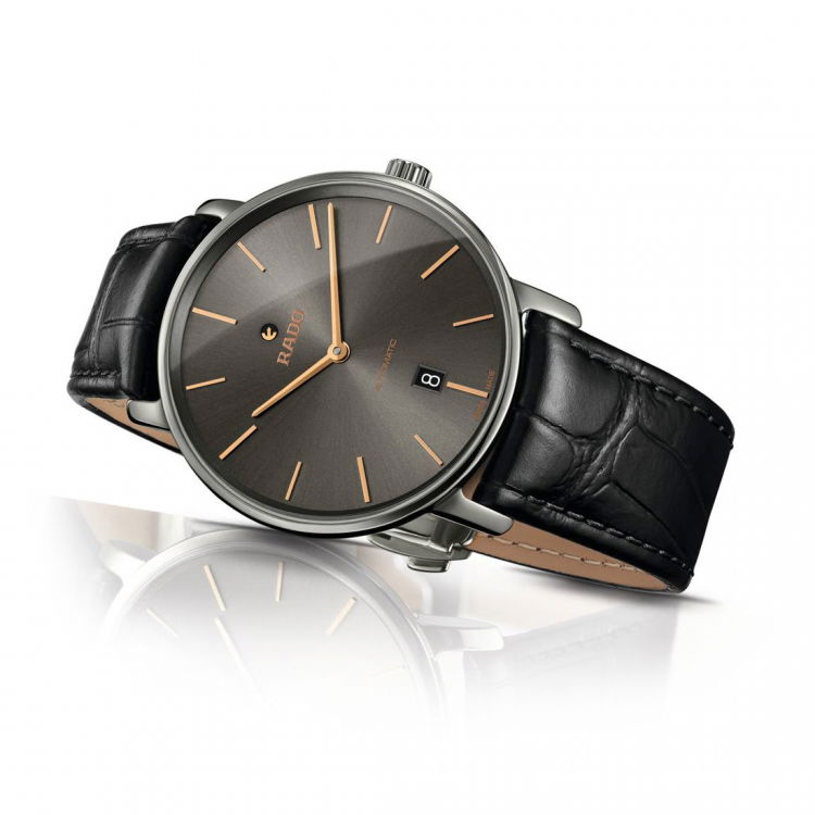 Rado DiaMaster Thinline Automatic R14067156 Helen Kirchhofer