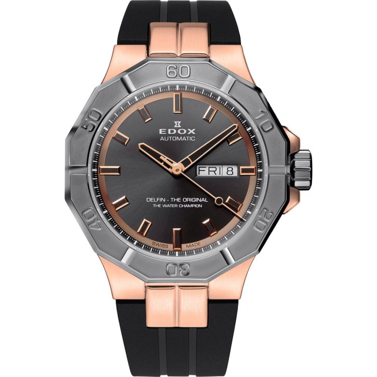 Edox Delfin Day Date Automatic 88008 37RGCA GIR Helen