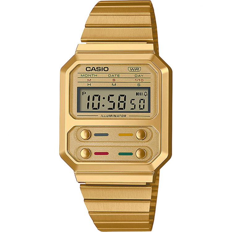 Casio new arrivals uhr illuminator