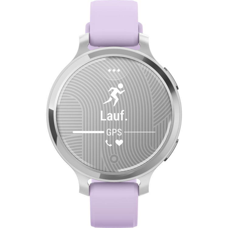 Garmin Lily 2 Active Silver Purple Jasmine - 010-02891-01 - Helen