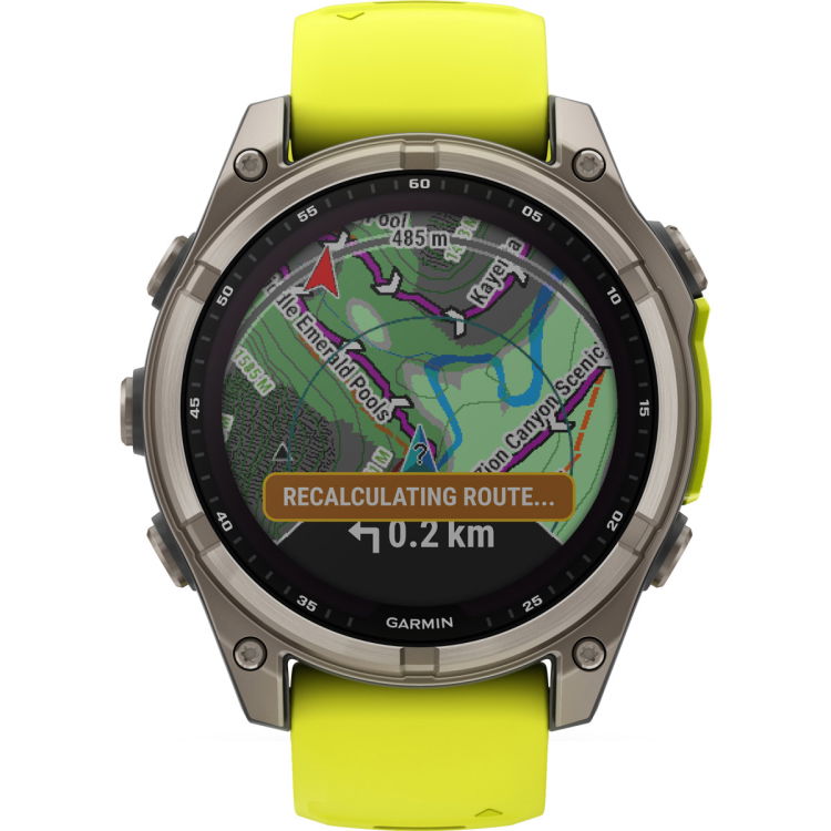 Fenix 5 amp yellow on sale