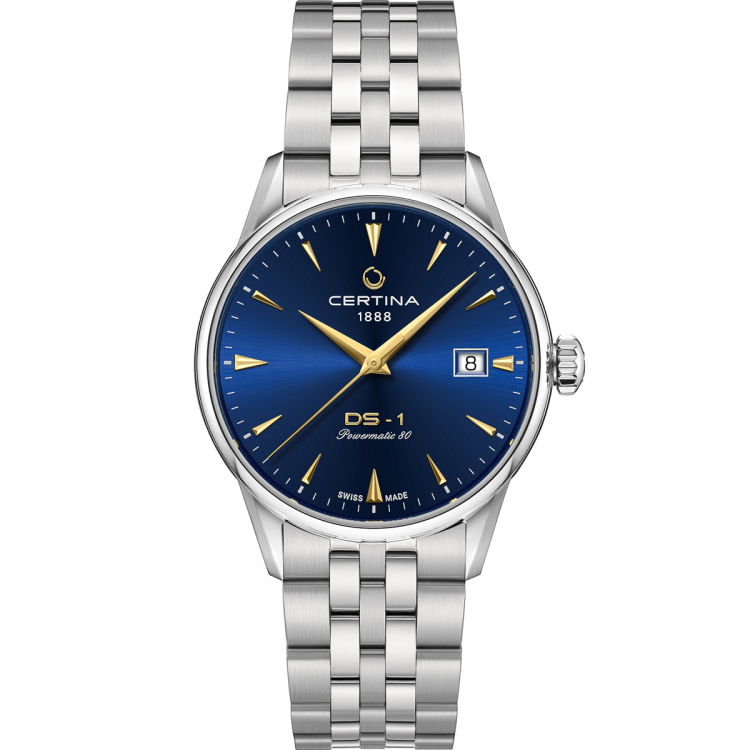 Certina DS-1 (38mm) Helen Kirchhofer by Luxoia