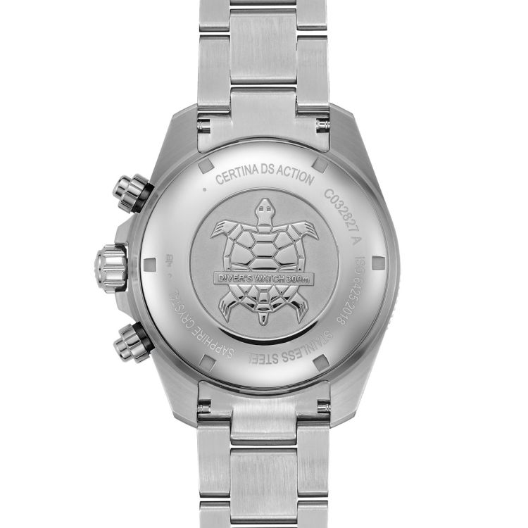 Certina DS Action Diver Chrono - C032.827.11.051.00 - Helen