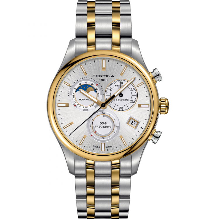 Certina DS-8 Chronograph Moon Phase Helen