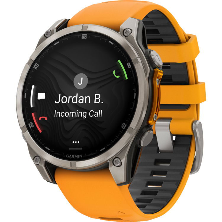 Garmin Fenix 8 Amoled Sapphire Titanium Orange Spark 47 mm 010 02904 11 Helen Kirchhofer