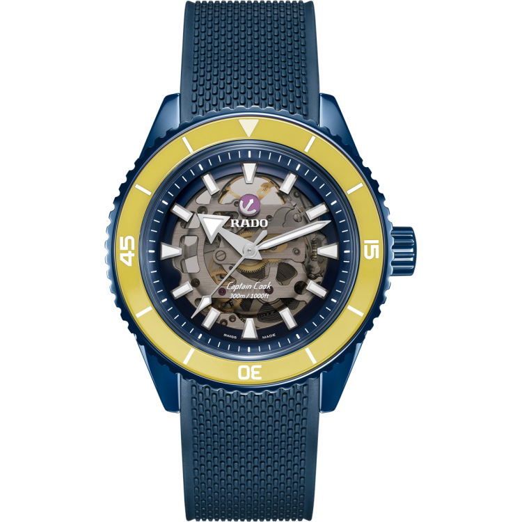 Rado Captain Cook Ceramic Skeleton Limited Edition R32152208 Helen Kirchhofer