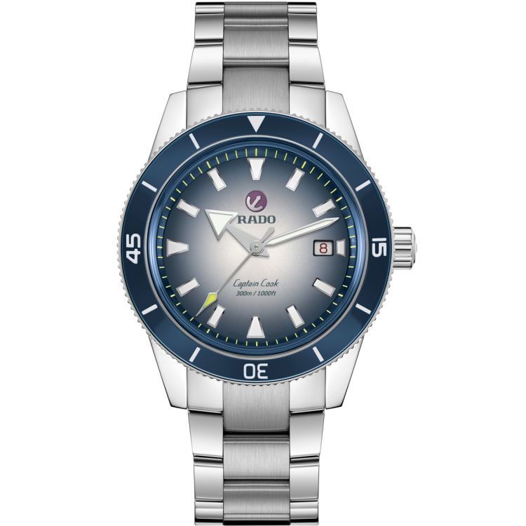 Rado Captain Cook Automatic Set R32154208 Helen Kirchhofer