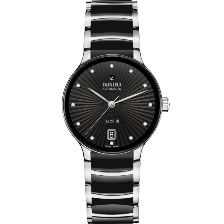 Rado Centrix Jubile Automatic Diamonds R30031742 Helen Kirchhofer