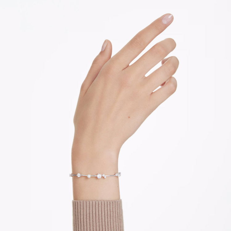 Strand Round Cut Swarovski Remix Collection Heart Strand Swarovski