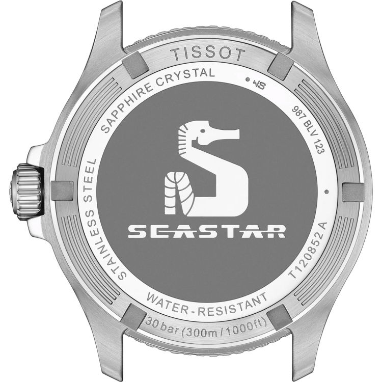 Tissot Seastar 1000 Quartz GMT T120.852.17.051.00 Helen Kirchhofer